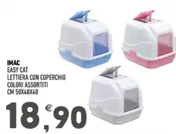 Ayoka Imac lettiera con coperchio offerta