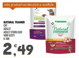Ayoka Natural Trainer Cat Adult offerta