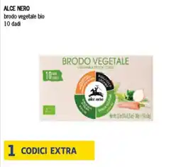 SeBón Supermercati Brodo vegetale bio Alce Nero offerta