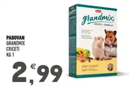 Ayoka Padovan Grandmix Criceti offerta