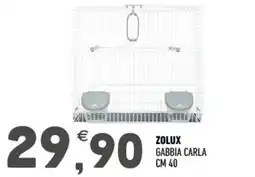 Ayoka Zolux gabbia carla offerta