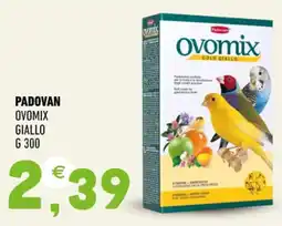 Ayoka Ovomix giallo Padovan offerta