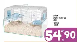 Ayoka Zolux gabbia panas 50 offerta