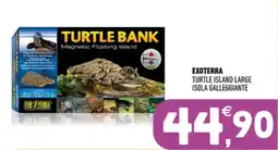 Ayoka Exoterra Turtle Island Large offerta