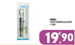 Ayoka Askoll therm riscaldatore offerta