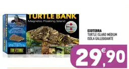 Ayoka Exoterra Turtle Island Medium offerta