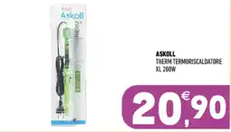 Ayoka Askoll therm termoriscaldatore xl offerta