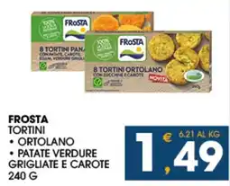 SeBón Supermercati Frosta tortini ortolano offerta