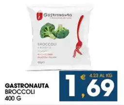SeBón Supermercati Gastronauta broccoli offerta