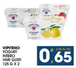 SeBón Supermercati Vipiteno yogurt intero offerta