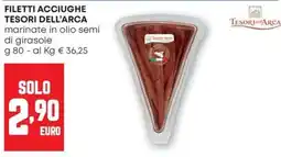 Pam Filetti acciughe Tesori dell'Arca offerta