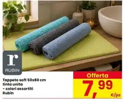 Eurospar Tappeto soft Rubin offerta