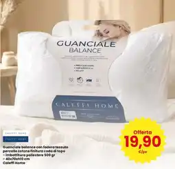 Eurospar Guanciale balance Caleffi Home offerta