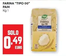 Pam Farina tipo 00 Pam offerta