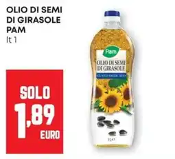 Pam Olio di semi di girasole Pam offerta