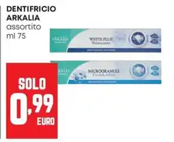 Pam Dentifricio Arkalia assortito offerta