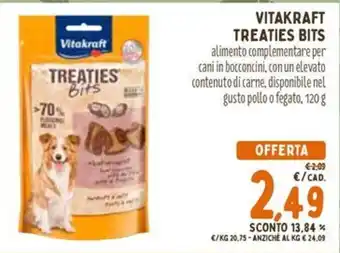 Vitakraft Treaties Bits