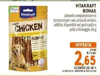 Vitakraft Bonas pure Chicken
