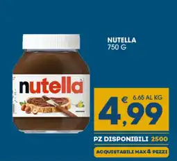 SeBón Supermercati Nutella offerta