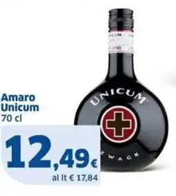 Sigma Amaro Unicum offerta