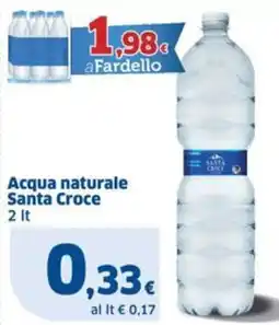 Sigma Acqua naturale Santa Croce offerta