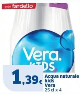 Sigma Acqua naturale kids Vera offerta