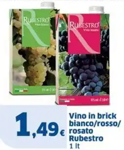 Sigma Vino in brick Rubestro offerta