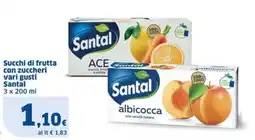 Sigma Succhi di frutta Santal offerta