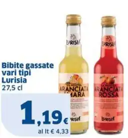 Sigma Bibite gassate Lurisia offerta