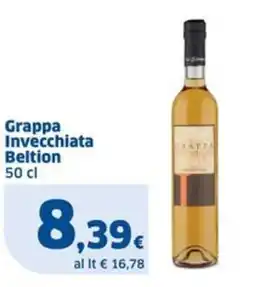Sigma Grappa Invecchiata Beltion offerta