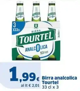 Sigma Birra analcolica Tourtel offerta
