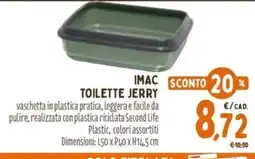 Pet Store Conad IMAC vaschetta in plastica offerta