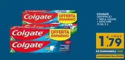 SeBón Supermercati Colgate dentifricio offerta