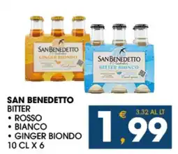SeBón Supermercati San Benedetto Bitter offerta
