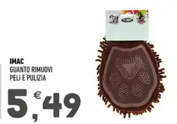 Ayoka Imac guanto rimuovi peli e pulizia offerta