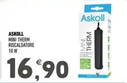 Ayoka Askoll mini therm riscaldatore offerta