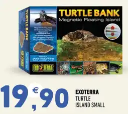 Ayoka Exoterra Turtle Island Small offerta
