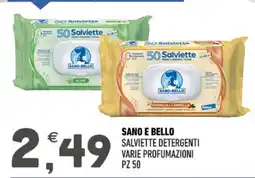 Ayoka Salviette detergenti Sano e Bello offerta