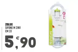 Ayoka Zolux sifone m 2in1 offerta