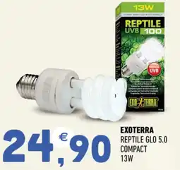 Ayoka Exoterra Reptile Glo 5.0 Compact offerta