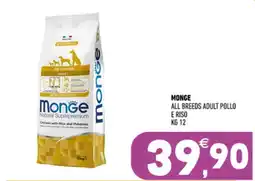 Ayoka Monge All Breeds Adult Pollo e Riso offerta