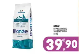 Ayoka Monge hypoallergenic salmone tonno offerta