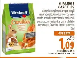 Pet Store Conad Vitakraft Carotties offerta