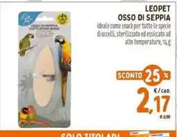 Pet Store Conad LEOPET OSSEO DI SEPPIA offerta