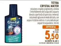 Pet Store Conad Tetra Crystal Water offerta
