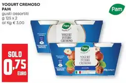 Pam Yogurt cremoso Pam offerta