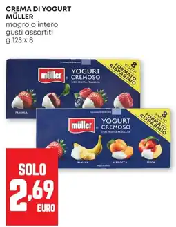 Pam Crema di yogurt Müller offerta