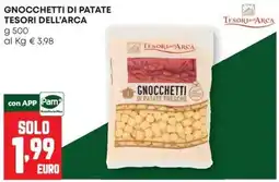 Pam Gnocchetti di patate fresche Tesori dell'Arca offerta