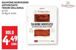 Pam Salmone norvegese affumicato con legno di faggio offerta