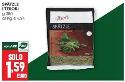 Pam Spätzle i Tesori offerta